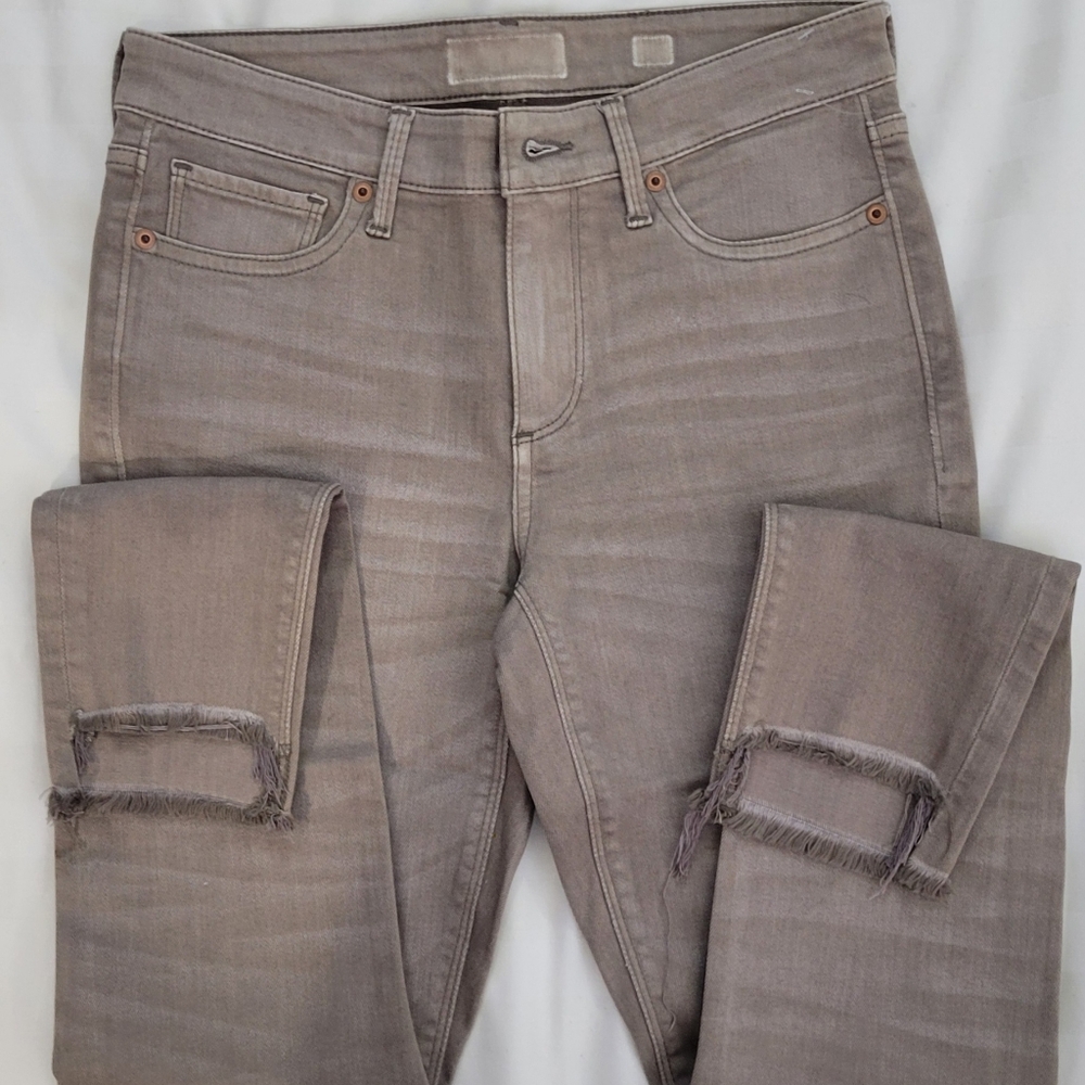 NO LABEL Beige Women Jeans